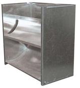 Combisteel TYPE 100 Vertical Deflector Hood