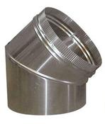 Combisteel 45° Elbow Round Air Conduct 350mm image