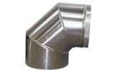 Combisteel 90° Round Elbow Air Conduct 200mm image