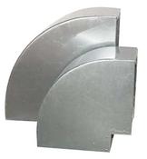 Combisteel Square 300 90° Elbow Air Conduct image
