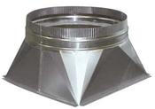 Combisteel Square to Round Converter 300mm image