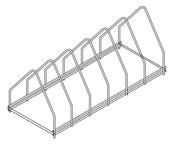 Combisteel Stainless Steel Dishwasher Tray Rack 6