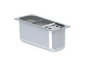 Combisteel FOR 7295 Ice Cream Scoop Sink image