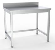 Combisteel PACKED 1600 Stainless Steel Worktable Open Frame 1600mm