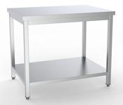 Combisteel Stainless Steel Worktable with Bottom Shelf 900mm