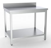 Combisteel PACKED 1000 Stainless Steel Worktable with Bottom Shelf