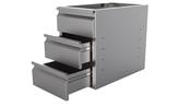 Combisteel TABLE 700 Drawer Set 3 Drawers