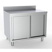 Combisteel 700 Worktable Sliding Doors Upstand 1400