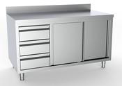 Combisteel UPSTAND 2000 Stainless Steel Prep Worktable 2000mm image