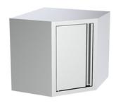 Combisteel Wall Cupboard 700 Stainless Steel Storage