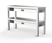 Combisteel LEVEL 1400 Ceramic Heated Overshelf 2 Tier