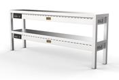 Combisteel LEVEL 1600 Ceramic Heated Overshelf 2 Level image