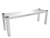 Combisteel LEVEL 1000 Stainless Steel Overshelf 1 Level