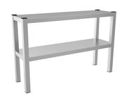 Combisteel LEVELS 1800 Overshelf 2 Tier Stainless Steel image