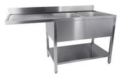 Combisteel RIGHT 1600 Sink Unit with Bottom Shelf
