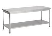 Combisteel 1200 Stainless Steel Worktable with Bottom Shelf