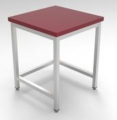 Combisteel BLOCK 400X400 Polyethylene Chopping Block