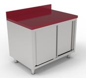 Combisteel DOORS 1200 Worktable with Sliding Doors