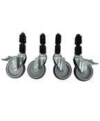 Combisteel Castor Set for Table 4x