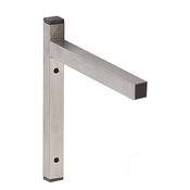 Combisteel SINGLE 400 Permanent Bracket for Wall Shelves image