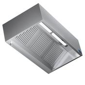 Combisteel Wall-Mounted Hood Box with 2 Filters image
