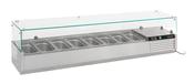 Combisteel Refrigerated Countertop 1/4 GN x 8
