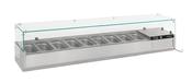 Combisteel Refrigerated Counter Top 1/3 GN x 9 image
