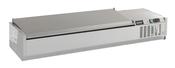 Combisteel Refrigerated Countertop Prep Table 1/4 GN x 10