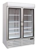 Combisteel Double Glass Door Freezer 920 Litre