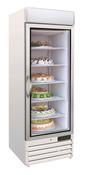 Combisteel Single Glass Door Freezer 578 Litre image