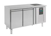 Combisteel Refrigerated Counter Sink 2 Door 1510mm