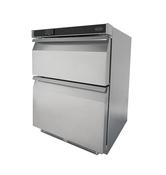 Combisteel Stainless Steel Tabletop Refrigerator 2 Drawer image