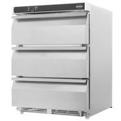 Combisteel 3 Drawer Undercounter Refrigerator - Stainless Steel image