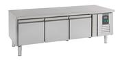 Combisteel 3 Door Refrigerated Counter Prep Fridge 650mm