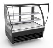 Combisteel Round Cake Display Fridge 1200mm - 236 Litre image