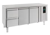 Combisteel 700 Refrigerated Counter 2 Doors 2 Drawers Energy Line