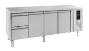 Combisteel 3 Door Refrigerated Counter with 2 Drawers Energy Line