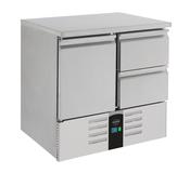 Combisteel Refrigerated Counter 1 Door 2 Drawers Energy Line image
