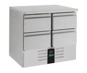 Combisteel 4 Door Counter Fridge Energy Line 257 Litre image