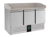 Combisteel 3 Door Pizza Prep Counter Energy Line 1400w image