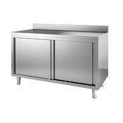 Combisteel 700 Worktable Sliding Doors Upstand 1600