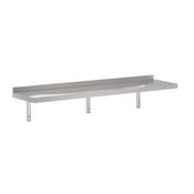 Combisteel Stainless Steel Wall Shelf 2400 x 300mm image