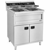 Combisteel Electric Fryer 2x12L Twin Tank 2x9kW image