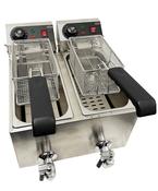 Combisteel Electric Counter Fryer 2x4 Litre image