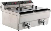 Combisteel Electric Counter Fryer 2x8 Litre image