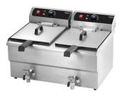 Combisteel Electric Counter Fryer 2x10 Litre image