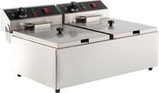 Combisteel Electric Counter Fryer 2x6 Litre image