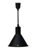 Combisteel CH-02 Telescopic Heat Lamp Black image