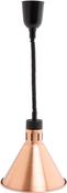 Combisteel CH-02 Telescopic Heat Lamp Brass image