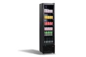 Combisteel NAP-250 Narrow Glass Door Display Fridge - 217 Litre image